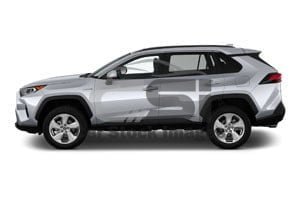 2021Toyota RAV4 Hybrid Limited 4 Door SUV Sideview