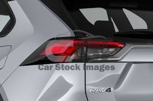 2021Toyota RAV4 Hybrid Limited 4 Door SUV Taillight