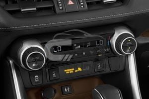 2021Toyota RAV4 Hybrid Limited 4 Door SUV Climatecontrol