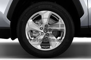 2021Toyota RAV4 Hybrid Limited 4 Door SUV Wheelcap