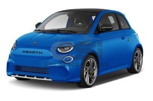 2023 Abarth 500e Turismo 3 Door Hatchback Angularfront