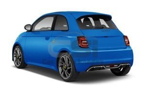 2023 Abarth 500e Turismo 3 Door Hatchback Angularrear