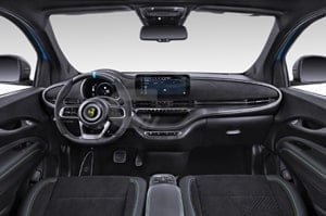 2023 Abarth 500e Turismo 3 Door Hatchback Dashboard