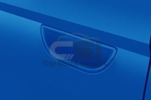 2023 Abarth 500e Turismo 3 Door Hatchback Doorhandle