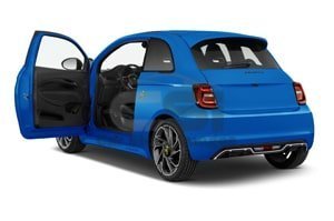 2023 Abarth 500e Turismo 3 Door Hatchback Doors