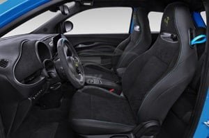 2023 Abarth 500e Turismo 3 Door Hatchback Frontseat