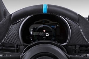 2023 Abarth 500e Turismo 3 Door Hatchback Instrumentcluster
