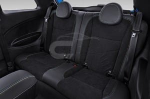 2023 Abarth 500e Turismo 3 Door Hatchback Rearseat