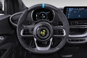 2023 Abarth 500e Turismo 3 Door Hatchback Steeringwheel
