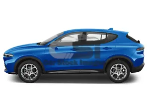 2023 Alfa Romeo Tonale Sprint 5 Door SUV Sideview