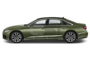 2023 Audi A8 L Base 4 Door Sedan sideview
