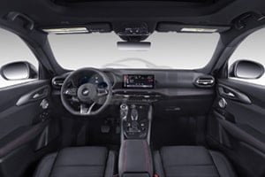 2023 Dodge Hornet GT Plus AWD SUV Dashboard