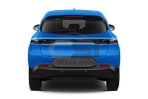2023 Dodge Hornet GT Plus AWD SUV Rearview