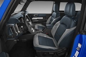 2023 Ford Bronco 2 Door Base SUV frontseat
