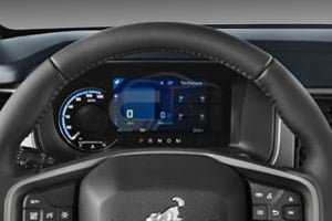 2023 Ford Bronco 2 Door Base SUV instrumentcluster