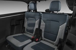 2023 Ford Bronco 2 Door Base SUV rearseat