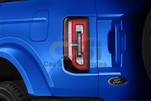 2023 Ford Bronco 2 Door Base SUV taillight