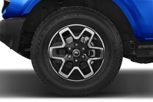 2023 Ford Bronco 2 Door Base SUV wheelcap