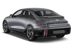 2023 Hyundai ioniq 6 Sel Longrange Sedan Angularrear