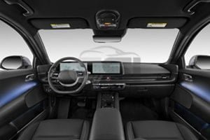 2023 Hyundai ioniq 6 Sel Longrange Sedan Dashboard