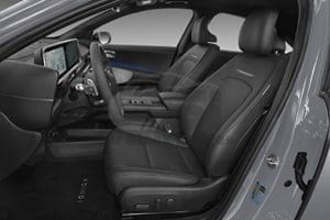 2023 Hyundai ioniq 6 Sel Longrange Sedan Frontseat