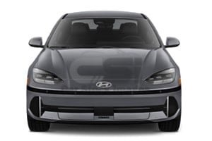 2023 Hyundai ioniq 6 Sel Longrange Sedan Frontview