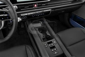 2023 Hyundai ioniq 6 Sel Longrange Sedan Gearshift