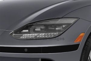 2023 Hyundai ioniq 6 Sel Longrange Sedan Headlight
