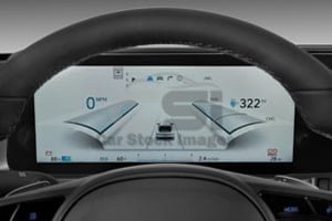 2023 Hyundai ioniq 6 Sel Longrange Sedan Instrumentcluster