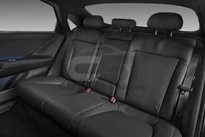 2023 Hyundai ioniq 6 Sel Longrange Sedan Rearseat