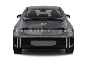 2023 Hyundai ioniq 6 Sel Longrange Sedan Rearview