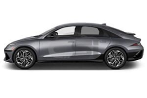 2023 Hyundai ioniq 6 Sel Longrange Sedan Sideview