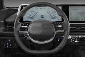 2023 Hyundai ioniq 6 Sel Longrange Sedan Steeringwheel