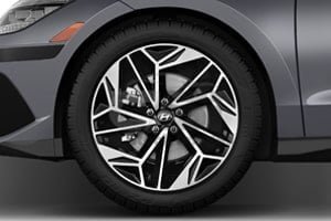 2023 Hyundai ioniq 6 Sel Longrange Sedan wheelcap