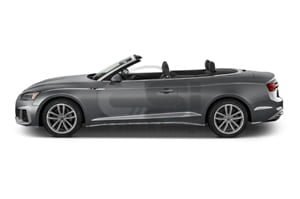 2024 Audi A5 Prestige 2 Door Convertible sideview
