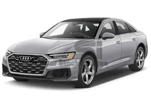 2024 Audi A6 Premium Plus 4 Door Sedan Angularfront