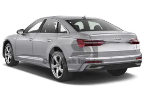2024 Audi  A6 Premium Plus 4 Door Sedan Angularrear