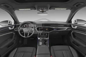 2024 Audi A6 Premium Plus 4 Door Sedan Dashboard