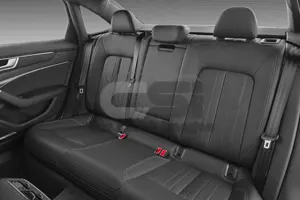 2024 Audi A6 Premium Plus 4 Door Sedan Rearseat