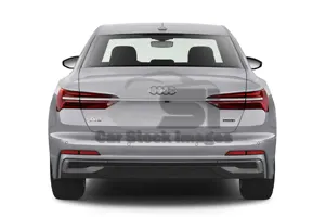 2024 Audi A6 Premium Plus 4 Door Sedan Rearview