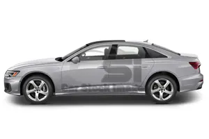 2024 Audi A6 Premium Plus 4 Door Sedan sideview