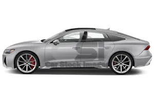2024 Audi RS7 Sportback 5 Door Hatchback sideview