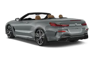 2024 BMW 8 Series M Sport 2 Door Cabriolet Angularrear