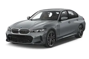 2024 BMW Series 3 Berline M Sport finish 4 Door Sedan Angularfront