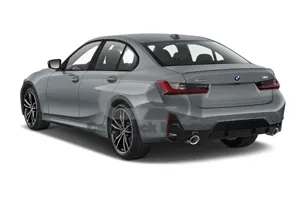 2024 BMW Series 3 Berline M Sport finish 4 Door Sedan Angularrear
