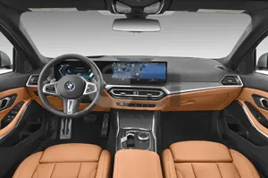 2024 BMW Series 3 Berline M Sport finish 4 Door Sedan Dashboard