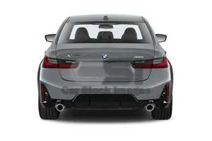 2024 BMW Series 3 Berline M Sport finish 4 Door Sedan Rearview
