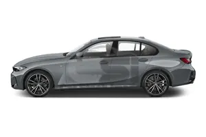 2024 BMW Series 3 Berline M Sport finish 4 Door Sedan Sideview
