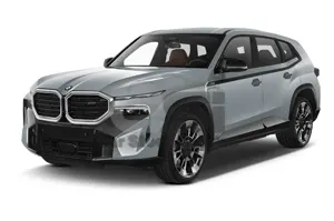 2024 BMW XM Finition de serie 5 Door SUV Angularfront