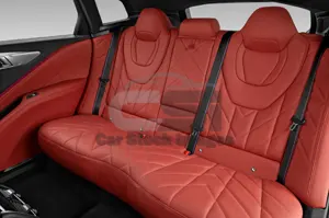 2024 BMW XM Finition de serie 5 Door SUV Rearseat